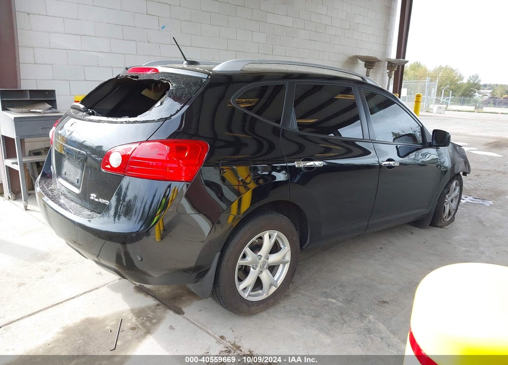 2010 NISSAN ROGUE SL VIN: JN8AS5MV1AW105957
