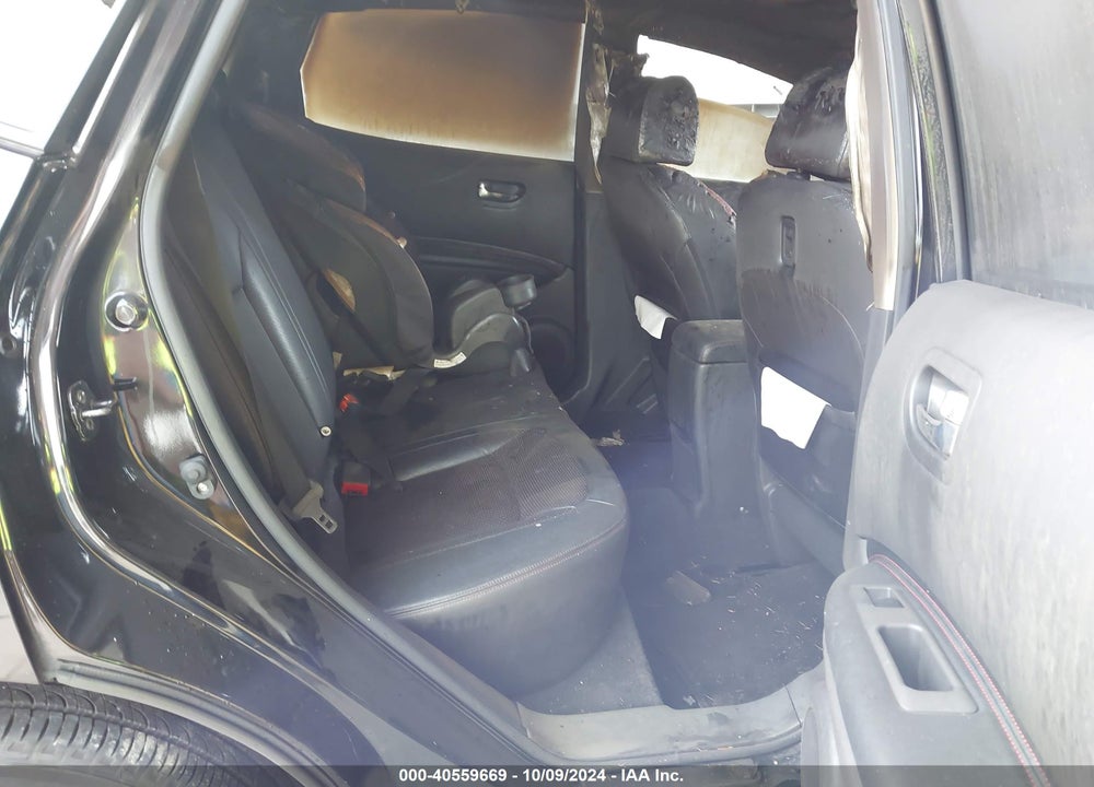 2010 NISSAN ROGUE SL VIN: JN8AS5MV1AW105957