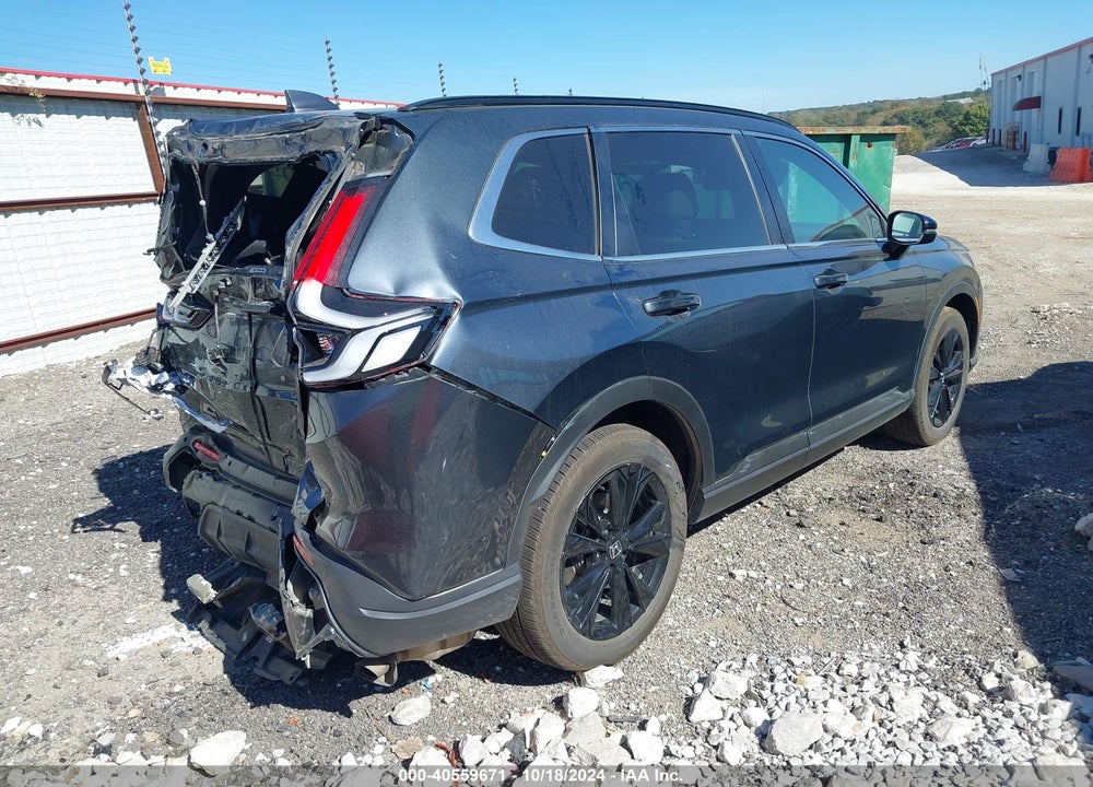 2023 HONDA CR-V HYBRID SPORT TOURING VIN: 5J6RS6H98PL010866