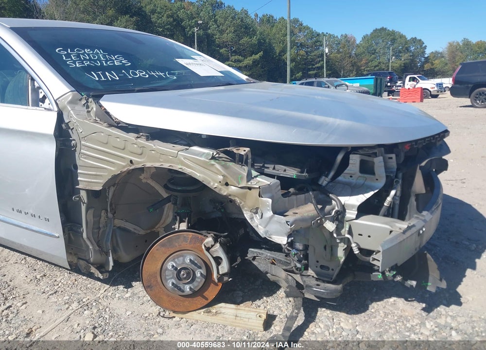 2020 CHEVROLET IMPALA FWD PREMIER VIN: 1G1105S3XLU108446