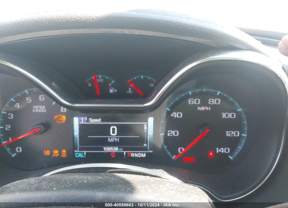 2020 CHEVROLET IMPALA FWD PREMIER VIN: 1G1105S3XLU108446
