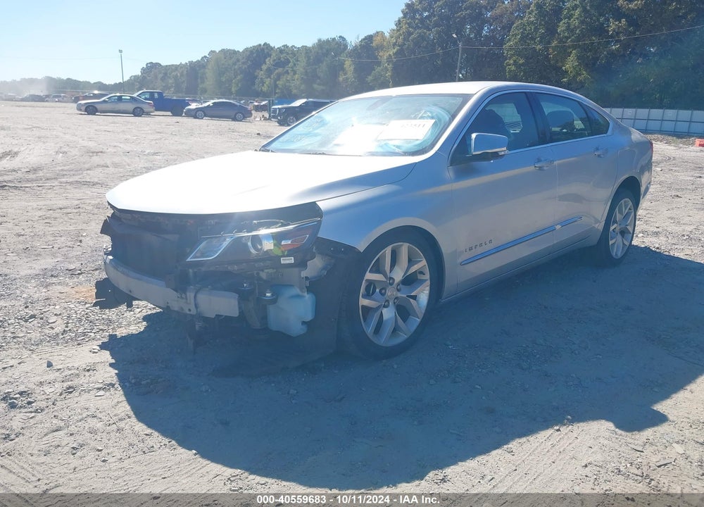 2020 CHEVROLET IMPALA FWD PREMIER VIN: 1G1105S3XLU108446