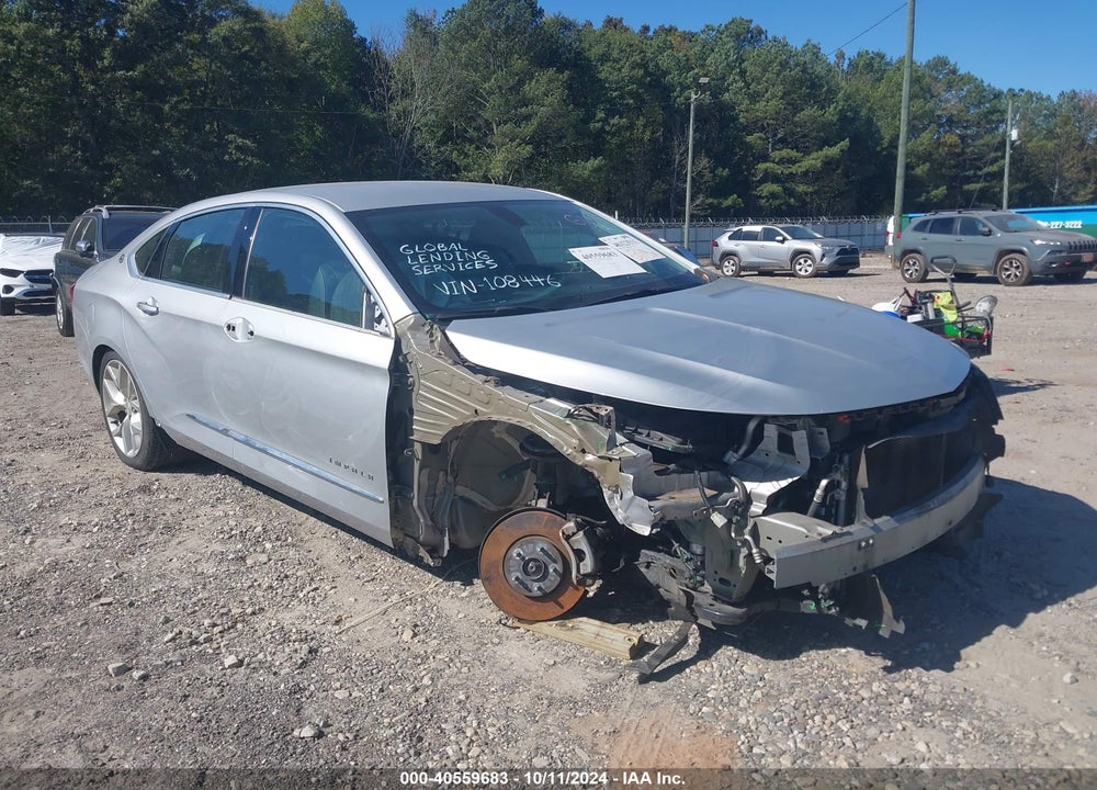 2020 CHEVROLET IMPALA FWD PREMIER VIN: 1G1105S3XLU108446