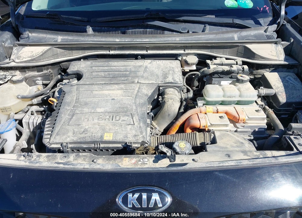 2020 KIA NIRO LXS VIN: KNDCB3LCXL5374492