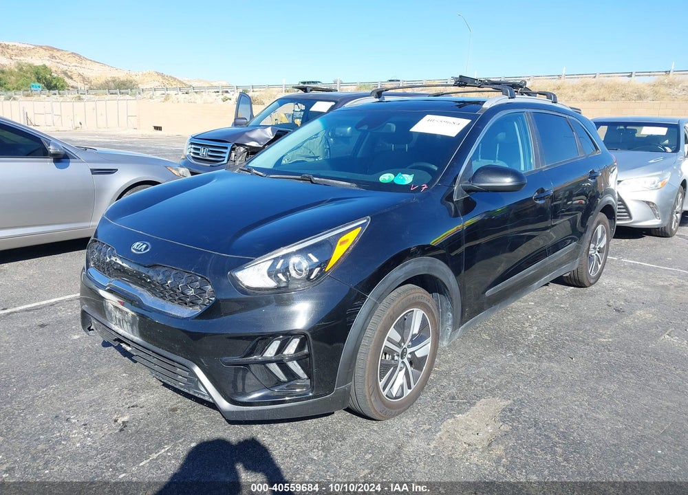 2020 KIA NIRO LXS VIN: KNDCB3LCXL5374492