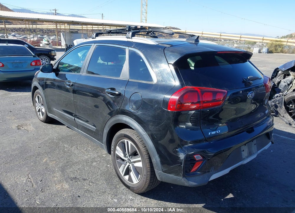 2020 KIA NIRO LXS VIN: KNDCB3LCXL5374492