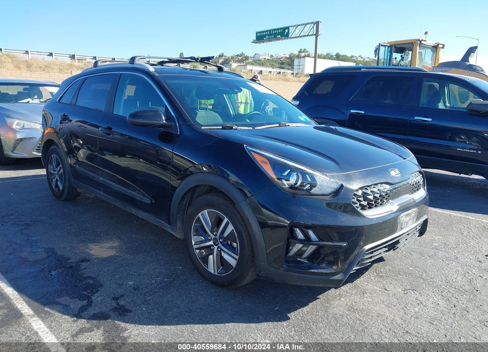 2020 KIA NIRO LXS VIN: KNDCB3LCXL5374492