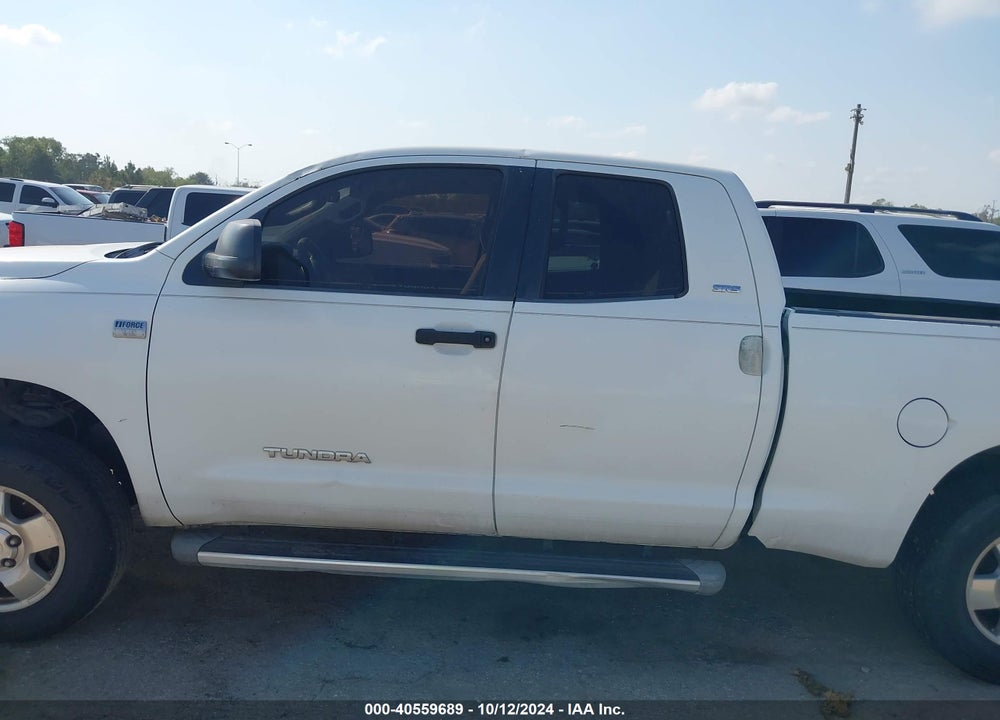 2007 TOYOTA TUNDRA SR5 4.7L V8 VIN: 5TFRT54167X012685