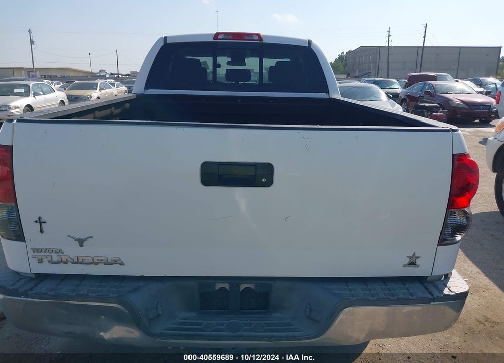 2007 TOYOTA TUNDRA SR5 4.7L V8 VIN: 5TFRT54167X012685