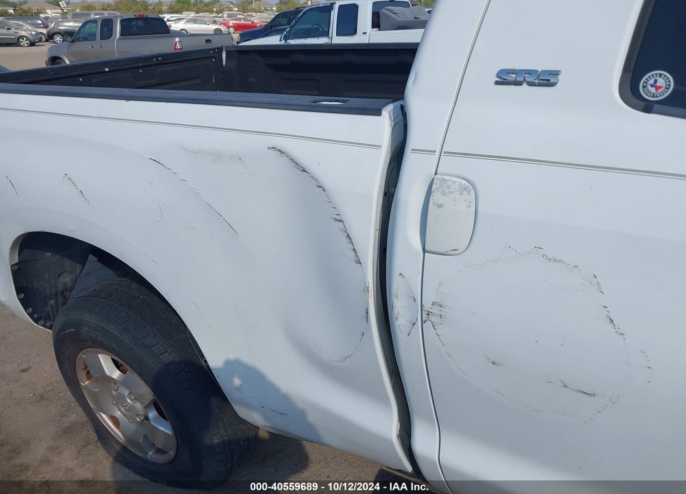 2007 TOYOTA TUNDRA SR5 4.7L V8 VIN: 5TFRT54167X012685