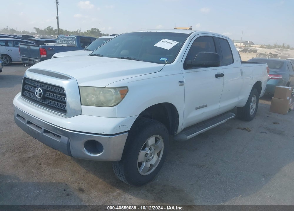2007 TOYOTA TUNDRA SR5 4.7L V8 VIN: 5TFRT54167X012685