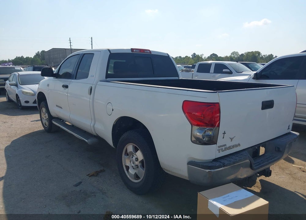 2007 TOYOTA TUNDRA SR5 4.7L V8 VIN: 5TFRT54167X012685