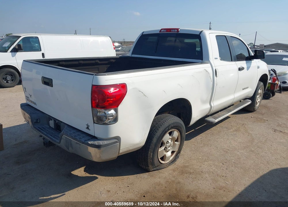 2007 TOYOTA TUNDRA SR5 4.7L V8 VIN: 5TFRT54167X012685