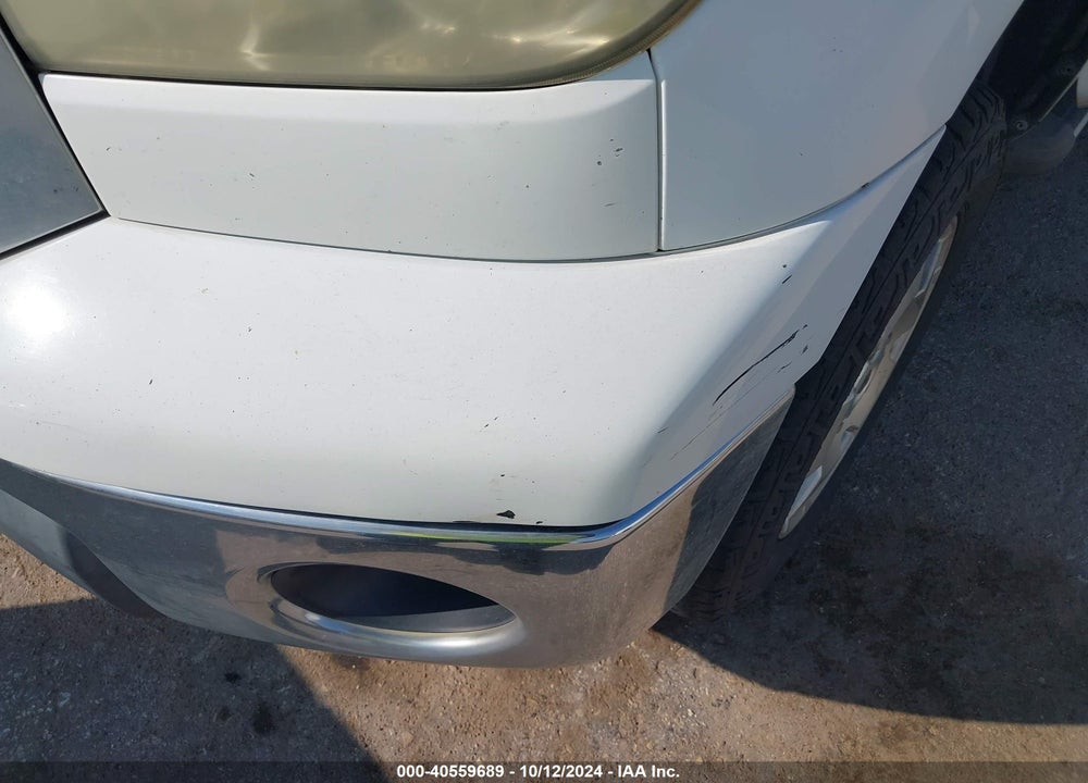 2007 TOYOTA TUNDRA SR5 4.7L V8 VIN: 5TFRT54167X012685