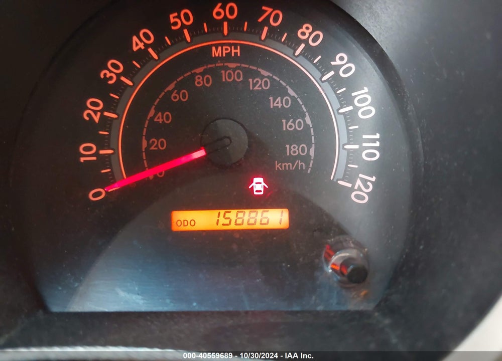 2007 TOYOTA TUNDRA SR5 4.7L V8 VIN: 5TFRT54167X012685