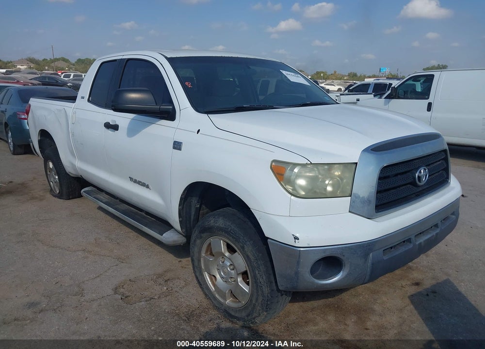 2007 TOYOTA TUNDRA SR5 4.7L V8 VIN: 5TFRT54167X012685