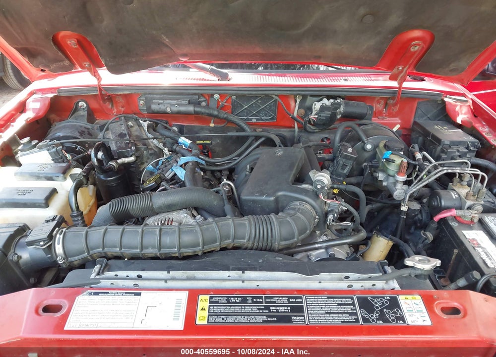 2002 FORD RANGER EDGE/TREMOR/XL/XLT VIN: 1FTYR14UX2TA00391