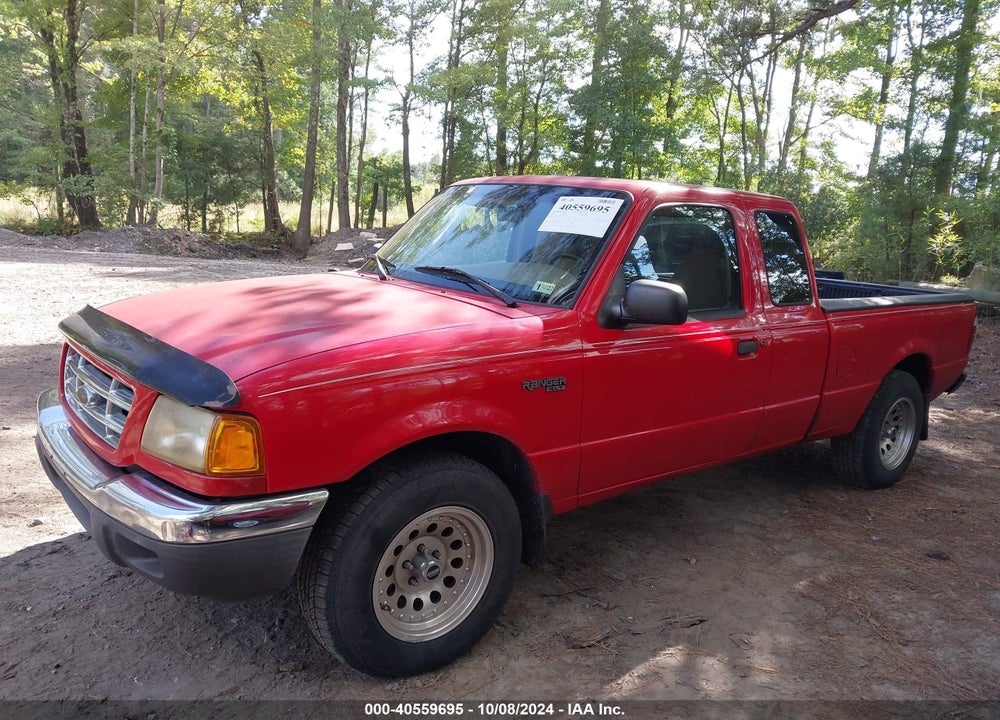 2002 FORD RANGER EDGE/TREMOR/XL/XLT VIN: 1FTYR14UX2TA00391