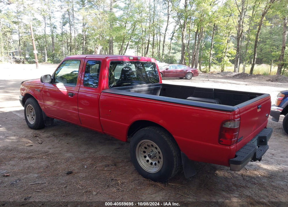 2002 FORD RANGER EDGE/TREMOR/XL/XLT VIN: 1FTYR14UX2TA00391