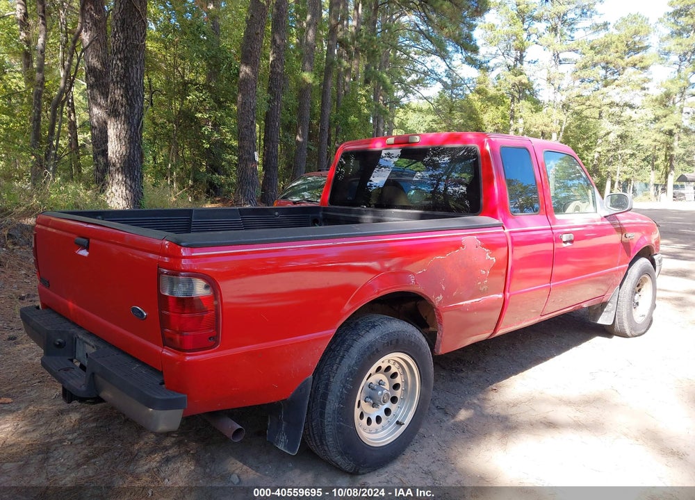 2002 FORD RANGER EDGE/TREMOR/XL/XLT VIN: 1FTYR14UX2TA00391