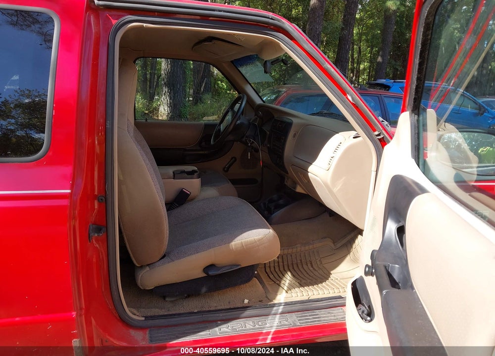 2002 FORD RANGER EDGE/TREMOR/XL/XLT VIN: 1FTYR14UX2TA00391