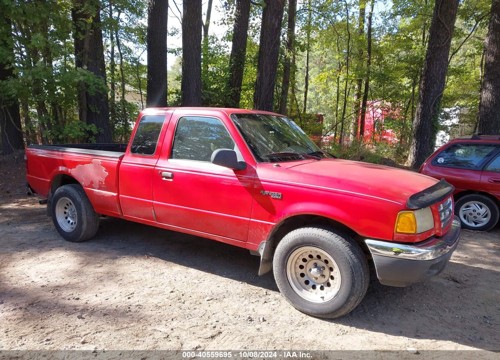 2002 FORD RANGER EDGE/TREMOR/XL/XLT VIN: 1FTYR14UX2TA00391