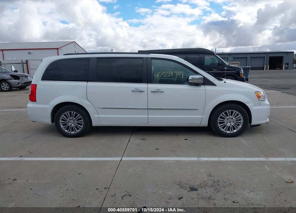 2015 CHRYSLER TOWN & COUNTRY TOURING-L VIN: 2C4RC1CG9FR506745