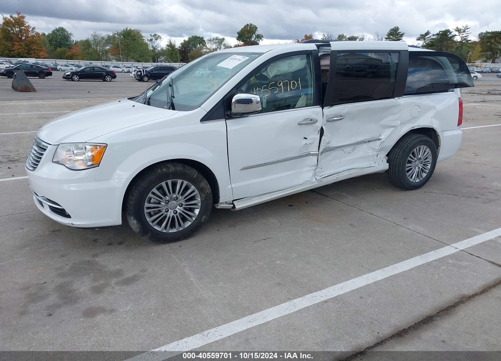 2015 CHRYSLER TOWN & COUNTRY TOURING-L VIN: 2C4RC1CG9FR506745
