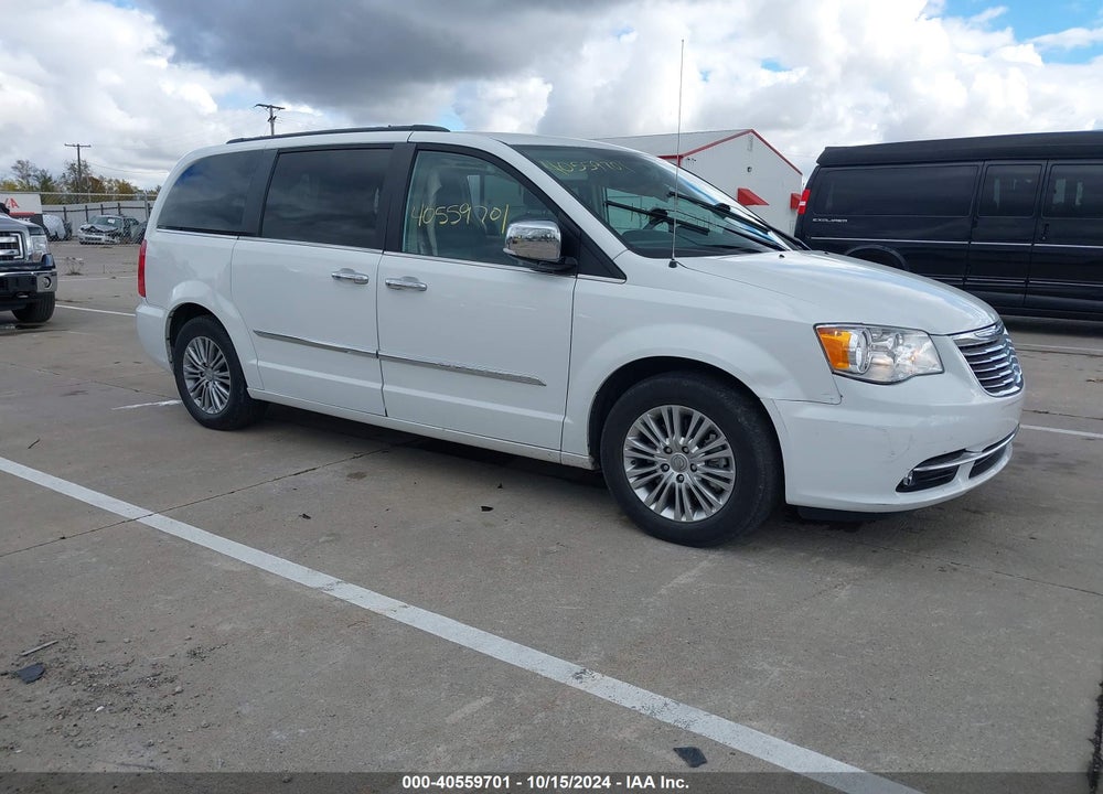 2015 CHRYSLER TOWN & COUNTRY TOURING-L VIN: 2C4RC1CG9FR506745