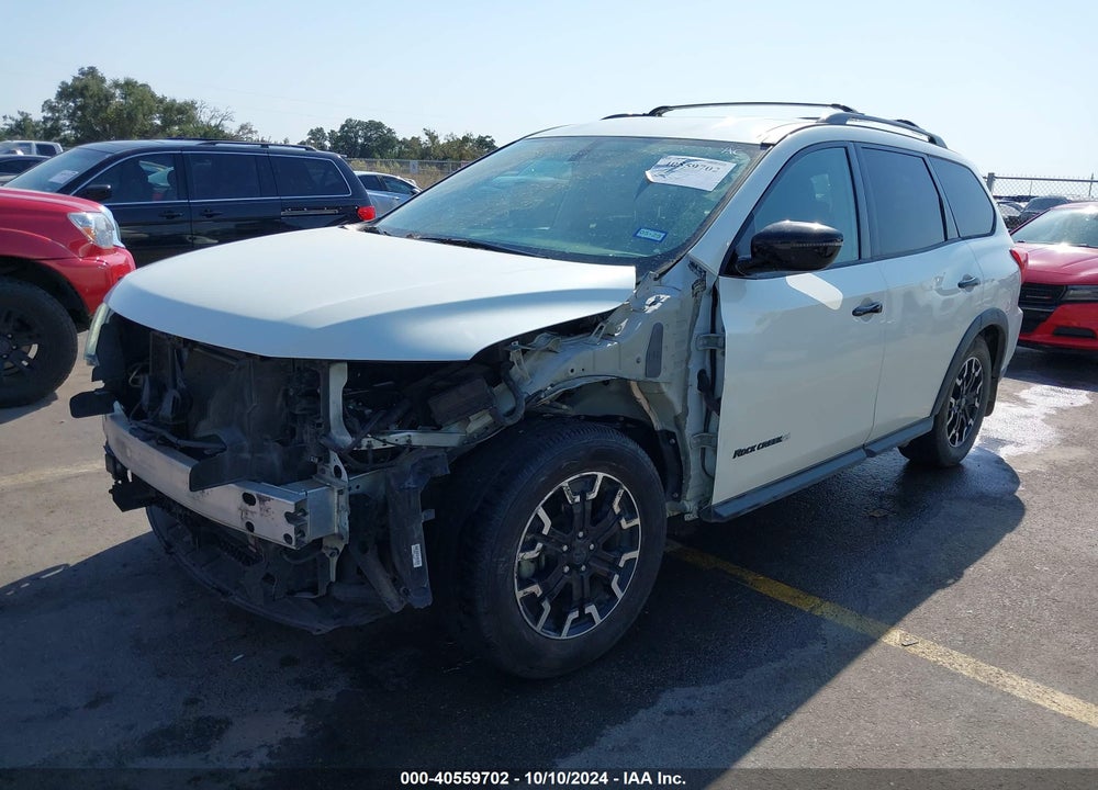 2020 NISSAN PATHFINDER SV 2WD VIN: 5N1DR2BN1LC598898