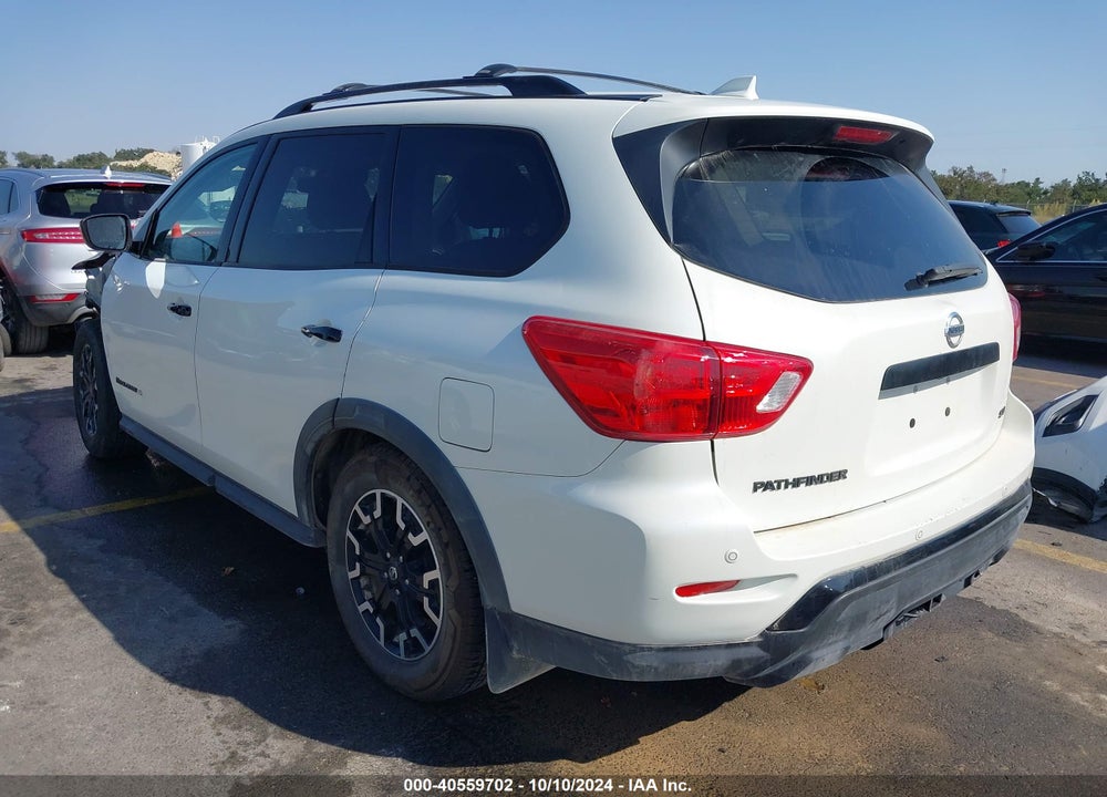 2020 NISSAN PATHFINDER SV 2WD VIN: 5N1DR2BN1LC598898