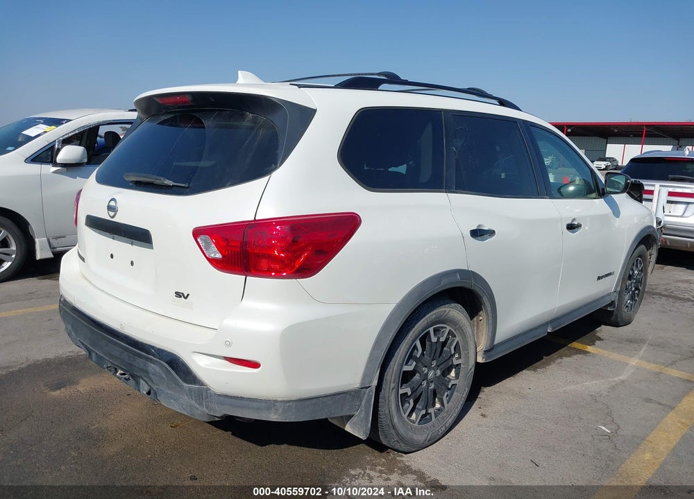 2020 NISSAN PATHFINDER SV 2WD VIN: 5N1DR2BN1LC598898