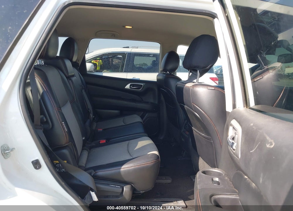 2020 NISSAN PATHFINDER SV 2WD VIN: 5N1DR2BN1LC598898