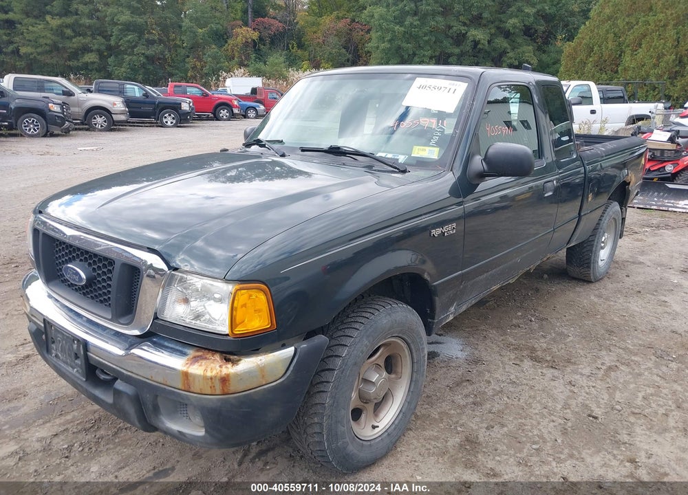 2005 FORD RANGER EDGE/FX4 LEVEL II/FX4 OFF-ROAD/XLT VIN: 1FTZR45E85PB04680