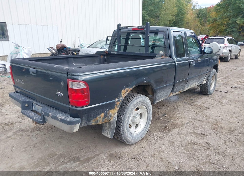 2005 FORD RANGER EDGE/FX4 LEVEL II/FX4 OFF-ROAD/XLT VIN: 1FTZR45E85PB04680