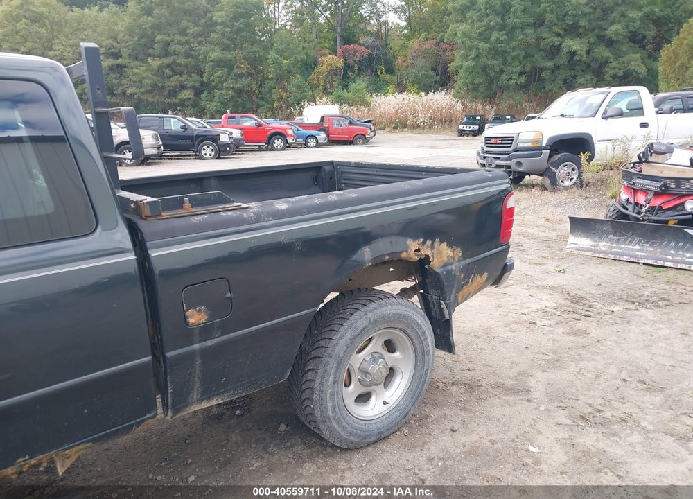 2005 FORD RANGER EDGE/FX4 LEVEL II/FX4 OFF-ROAD/XLT VIN: 1FTZR45E85PB04680
