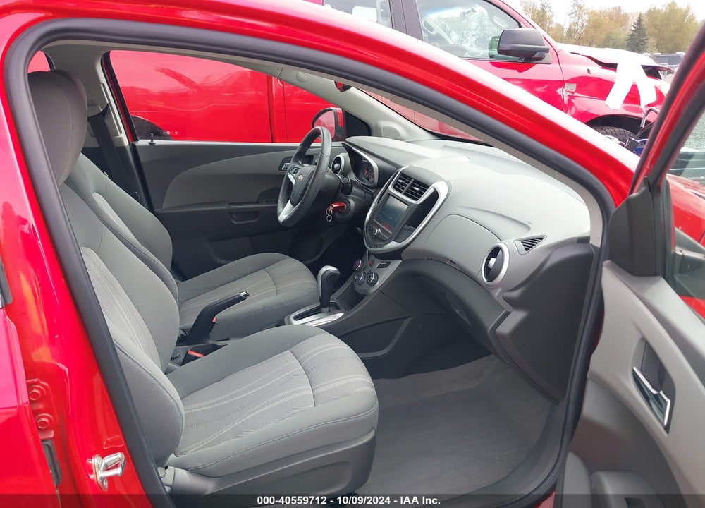 2017 CHEVROLET SONIC LT AUTO VIN: 1G1JD5SHXH4132978