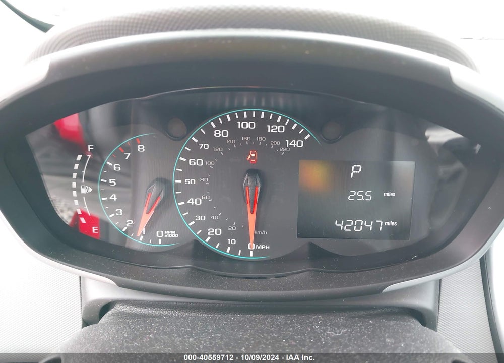 2017 CHEVROLET SONIC LT AUTO VIN: 1G1JD5SHXH4132978