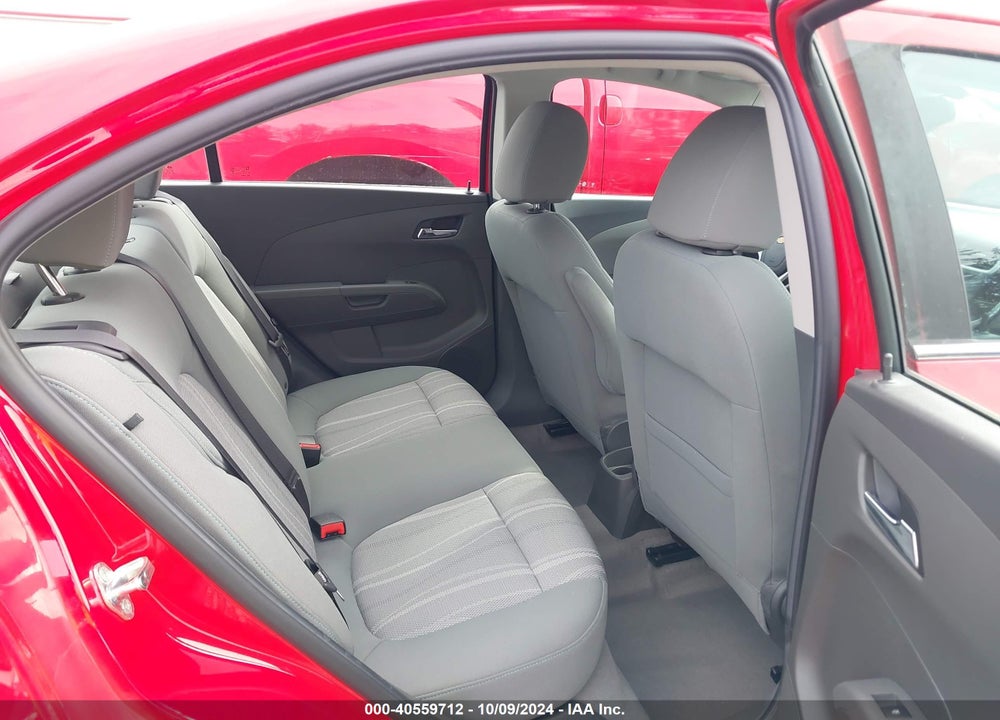 2017 CHEVROLET SONIC LT AUTO VIN: 1G1JD5SHXH4132978