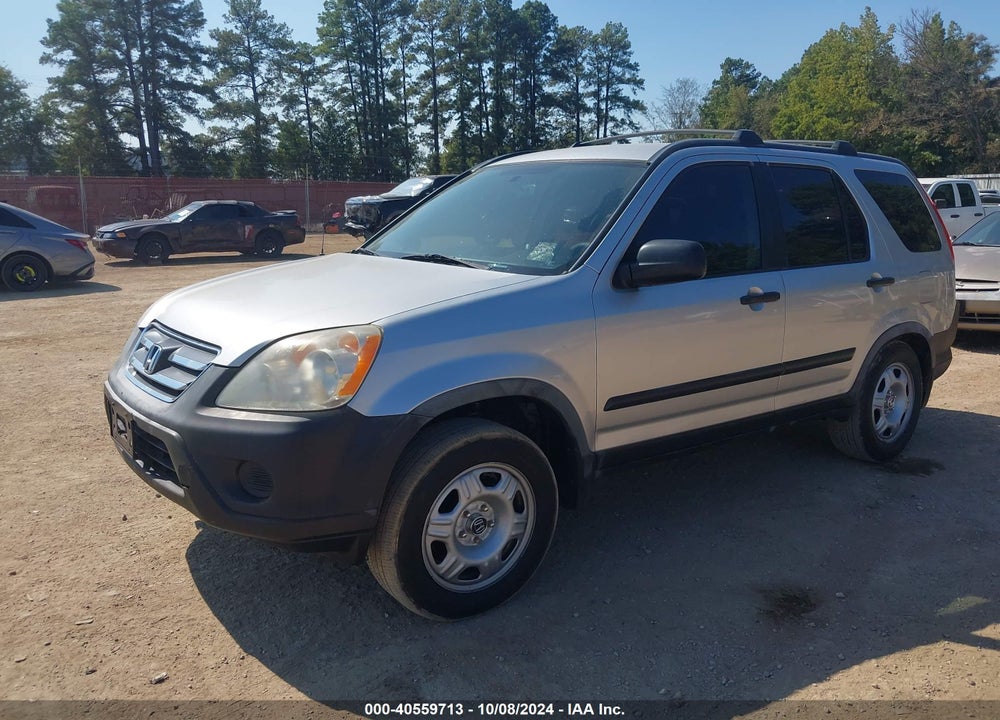 2006 HONDA CR-V LX VIN: JHLRD68596C029005