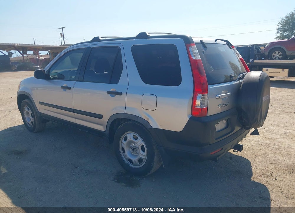 2006 HONDA CR-V LX VIN: JHLRD68596C029005