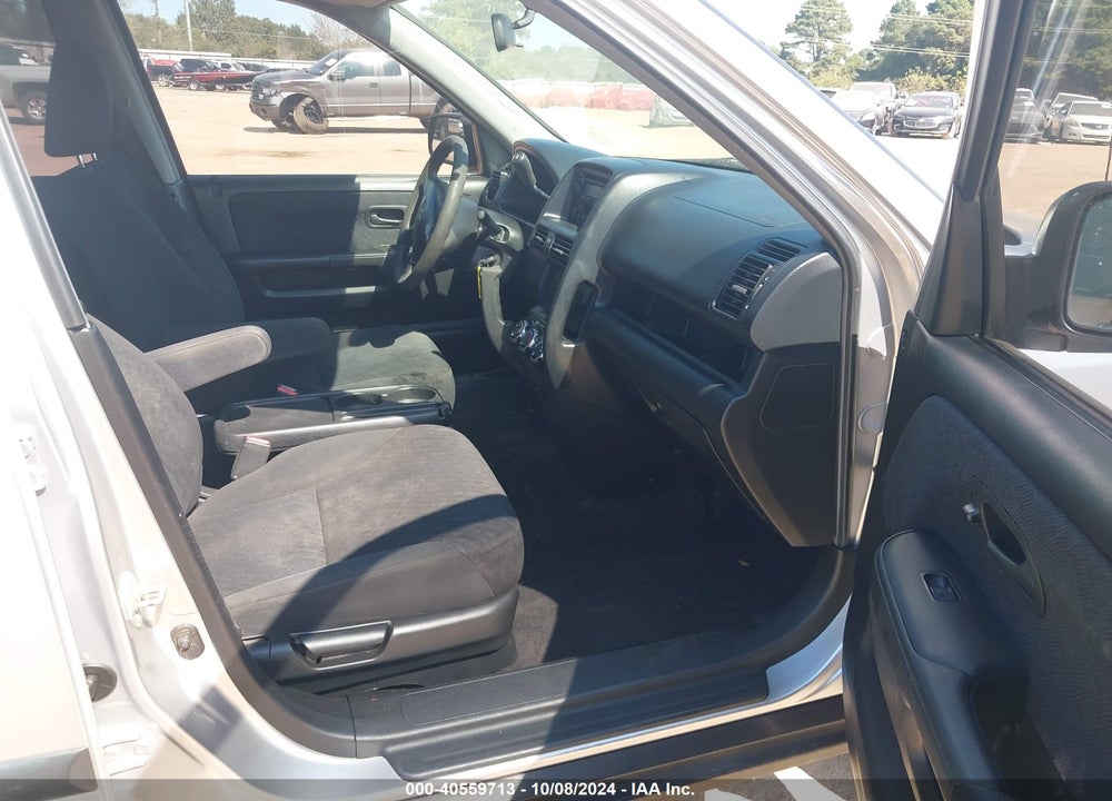 2006 HONDA CR-V LX VIN: JHLRD68596C029005
