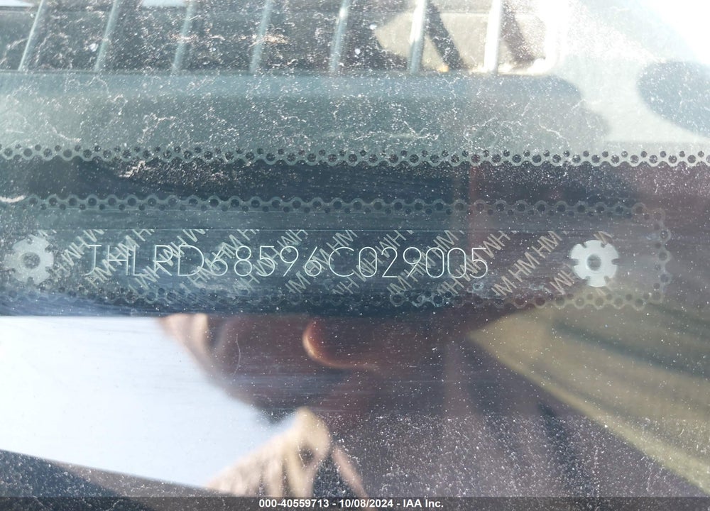 2006 HONDA CR-V LX VIN: JHLRD68596C029005