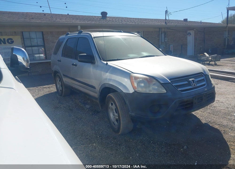 2006 HONDA CR-V LX VIN: JHLRD68596C029005