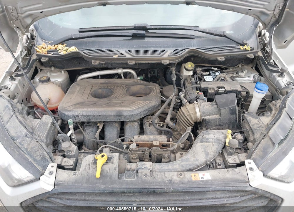 2020 FORD ECOSPORT S VIN: MAJ6S3FLXLC383249
