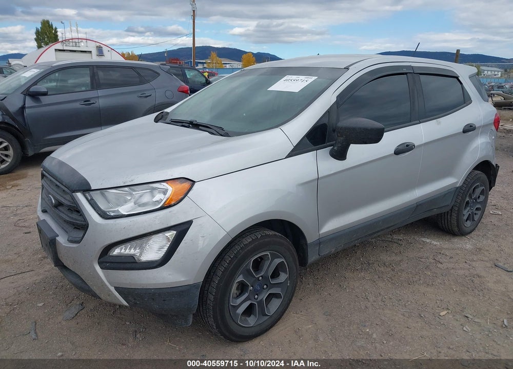 2020 FORD ECOSPORT S VIN: MAJ6S3FLXLC383249