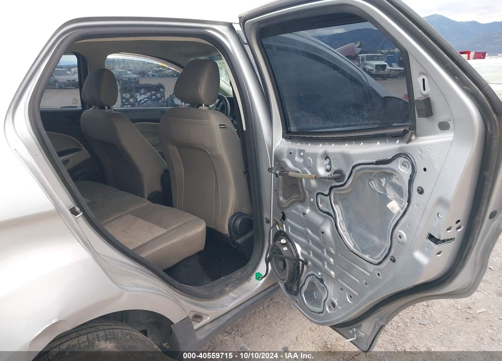 2020 FORD ECOSPORT S VIN: MAJ6S3FLXLC383249
