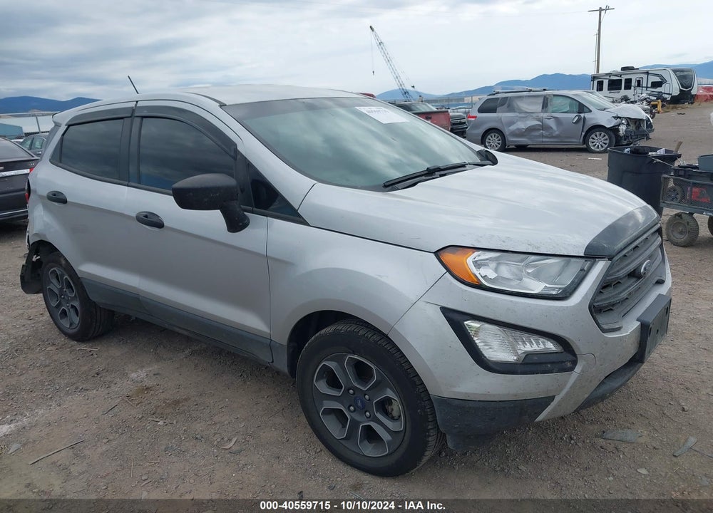 2020 FORD ECOSPORT S VIN: MAJ6S3FLXLC383249