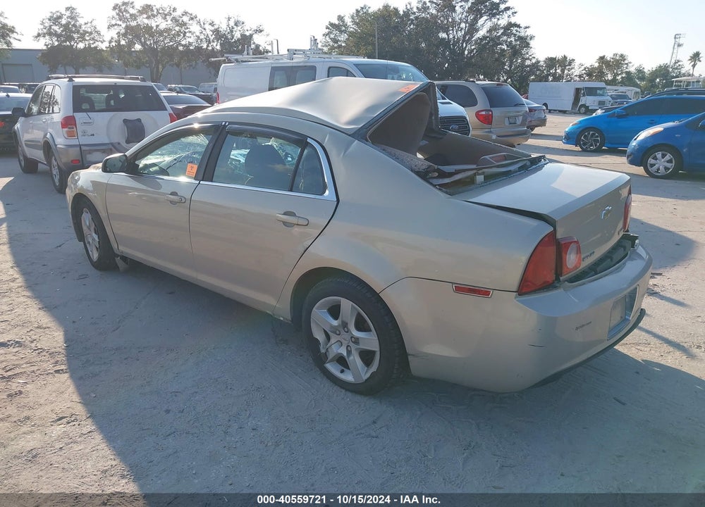 2010 CHEVROLET MALIBU LS VIN: 1G1ZA5E07AF106107