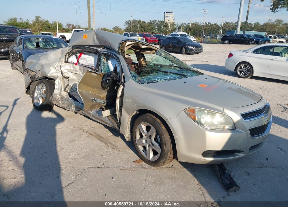 2010 CHEVROLET MALIBU LS VIN: 1G1ZA5E07AF106107